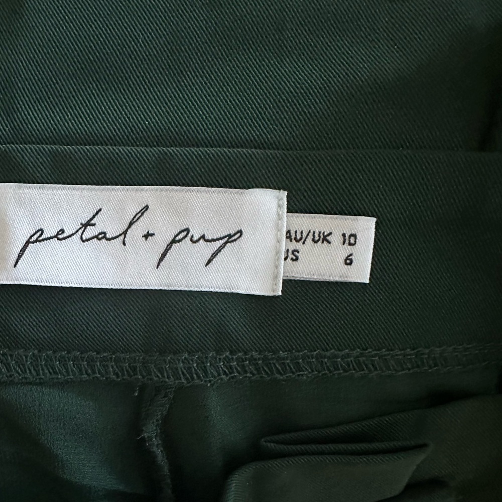 Petal and pup kieran trouser pants emerald green - Picture 5 of 5